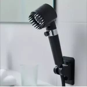 (색상 세트)욕실 스텐 강력분사 절수 샤워기 호스세트 샤워기헤드