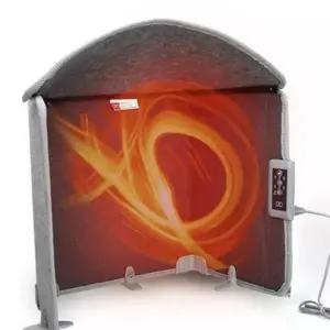 저전력 사무실 책상 히터 휴대용 접이식 데스크 히터 겨울철 개인용