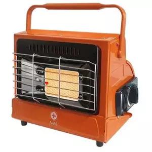 휴대용 캠핑용 가스 히터 아웃도어 야외용 가스 난로 간절기 난방기