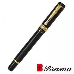 브라마 AG450836 908 고급 금속 볼펜 이니셜 각인 고급펜