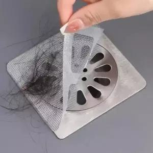 ( )주방 욕실 배수구 필터 하수구 스티커 싱크대 머리카락 거름망
