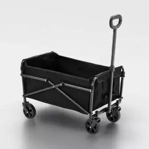 [골드스마일]캠핑 접이식 휴대용 경량 폴딩 웨건 트롤리 카트 수레