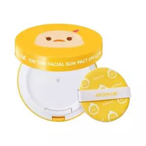 (정품) 아토팜 톡톡 페이셜 선팩트 SPF43 PA+++ 15g