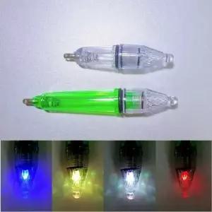 [골드스마일]LED 4색 수중 낚시 집어등 어군 탐지 라이트