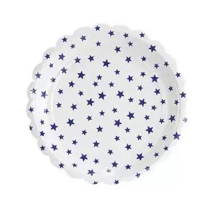 접시 플레이트 테이블 장식 파티 꾸미기 별 6p