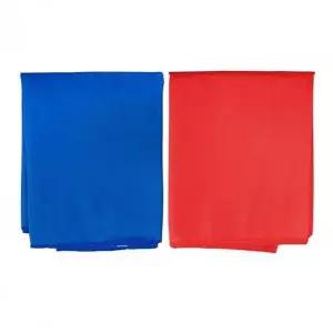 스포츠 씨름용 청홍색 성인 샅바 씨름 장비