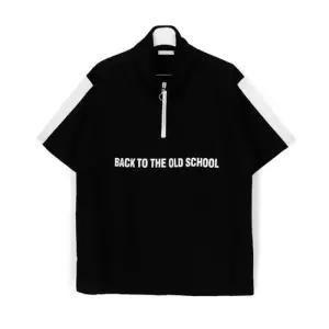 KING 커플시밀러룩 반팔아노락