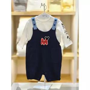 아가방세이브존02미키티셔츠오버올상하세트79t123003