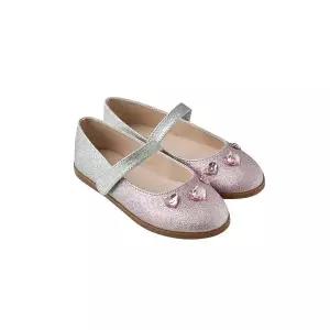 [리틀그라운드](강남점)룰라비 글리터하트플랫슈즈 (76112-823-06)