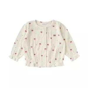 밍크뮤아뜰리에 26SS CR 아미엘뮤리본가디건 (3617003102) HJ