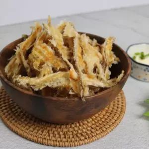 주전부리의 술안주의 숨은 강자 구운아귀채 200g / 500g / 1kg