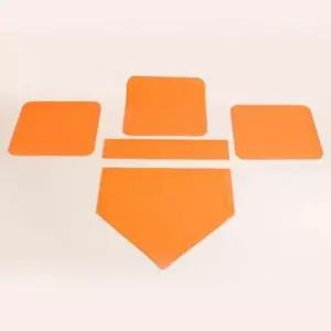 야구 홈플레이트 휴대용 베이스 경기용 필드 마킹 장비