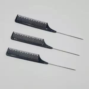 bns 꼬리빗 업스타일 스틸 꼬챙이빗 헤어 미용실 M50495 WFLI3XI