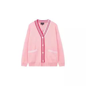 매장정품 EMPORIO ARMANI 엠포리오알마니 엠포리르마니주니어 백 로고 코튼 가디건(0463362001) 1022639