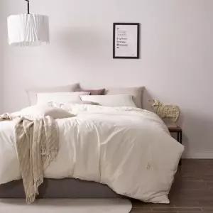 [아르페지오 베이직] 호주산 양모 100% 워싱 침구 세트 (슈퍼싱글)