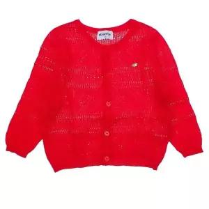 [압소바] 2026SS 럭키 니트 가디건(빨강) (3A1123603)