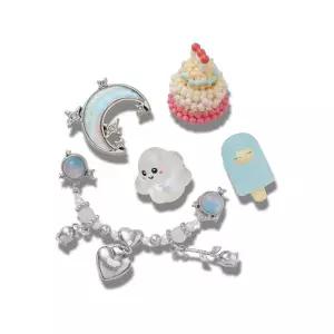 [크록스]이리디슨트 섬머 5팩 10015713 914366