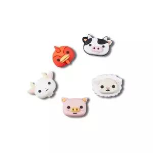 [크록스]KIDS 3D 농장 동물 얼굴 10014349 914973