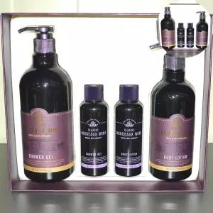 315g 와인추출물 바디 샤워젤 바디로션 세트 500g