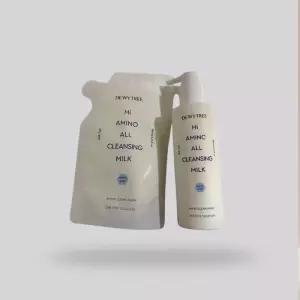 [듀이트리] 듀이트리 하이 아미노 올 클렌징 밀크 200ml 본품 + 리필 세트