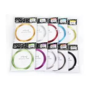 청색 공예철사 다용도 칼라와이어 수공예용 와이어