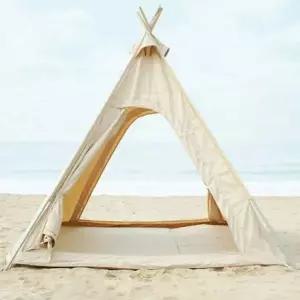 300D 인테리어 감성 텐트 글램핑 자캠 인디언 타프형