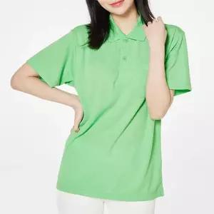 커플반팔 무지 카라티셔츠 1P 커플 단체 빅사이즈 고급