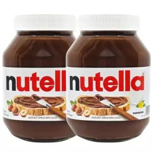 1+1FERRERO 누텔라 1KG X2개 대용량 초코잼 헤이즐넛 스프레드 2251335 누텔라해외 J