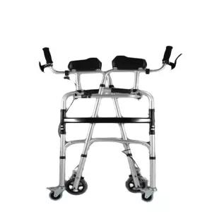 핸드 재활보조 사륜 워커 접이식 노약자 보행보조기 보행기