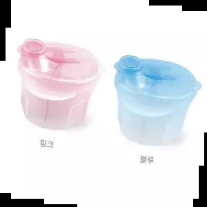 아기분유밀폐용기 아기 분유케이스 3칸 소분통 밀폐용기 간식 보관함