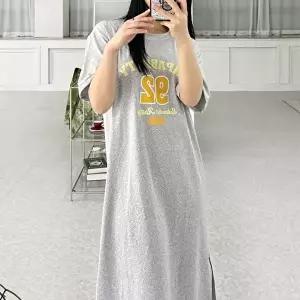 케파빌리티 오버핏 반팔 원피스 LM0348 (KYR-WFGLQ04)