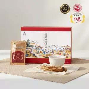 고려홍삼순액골드(80ml x 30포) 6년근 맛과 향이 일품