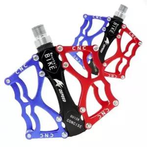 자전거페달 레드블루 901 알루미늄합금 초경량 풀세트