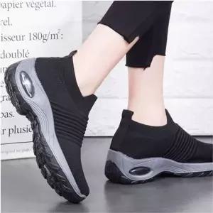 여성 니트 운동화 편한 슬립온 끈없는 운동화 런닝화