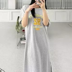 케파빌리티 오버핏 반팔 원피스 LM0348 (KYR-WFGLQ04)