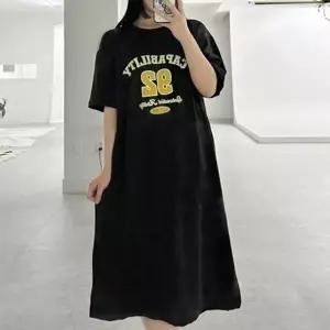 케파빌리티 오버핏 반팔 원피스 (KYR-WFIUAFH)