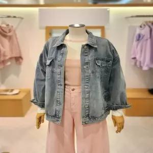 [레코브] 위싱오버핏데님자켓 LC31E3DJ503X