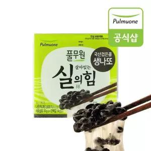 [풀무원][M] [생산직송] 풀무원 국산 검은콩 생나또 24팩(2호세트)/살아있는 실의 힘