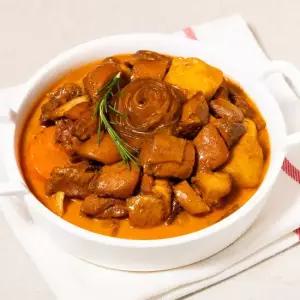 찜닭연구소 순살 로제찜닭 700g