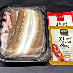 [딜픽]통영 바다장어 4-8미 2kg(손질후1.2kg내외) 소스2종증정