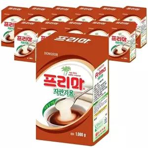 [동서식품]동서 자판용 프리마 1kg x 12개_