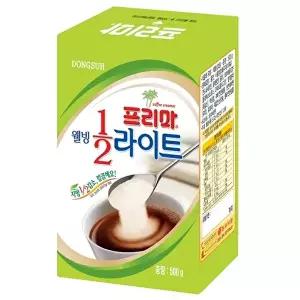 [동서식품]동서 웰빙 프리마 500g_