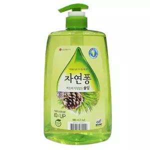 설거지 세척제 980ml 자연퐁 기름때 식기 세척 세제/기름때/설거지 세척제/무자극간편한/무자극세척제