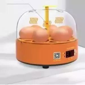 부화기 병아리 회전 자동 계란 부화 전란기 6구 미니