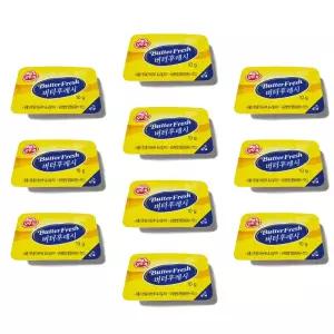 오뚜기 일회용 버터10gX10개