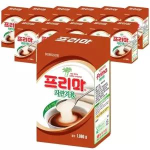 [동서식품]동서 자판용 프리마 1kg x 12개_