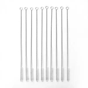 스테인리스 빨대 클리너 세척솔 위생용품