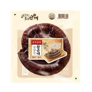 진주햄 포차순대 500g X 4개(냉장)