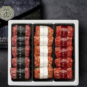 한돈 양념 구이 설 선물세트