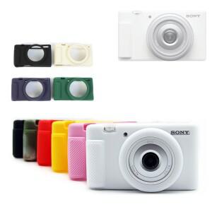 소니 ZV-1F 카메라용 고무 실리콘 케이스 바디 커버 보호대 프레임 스킨